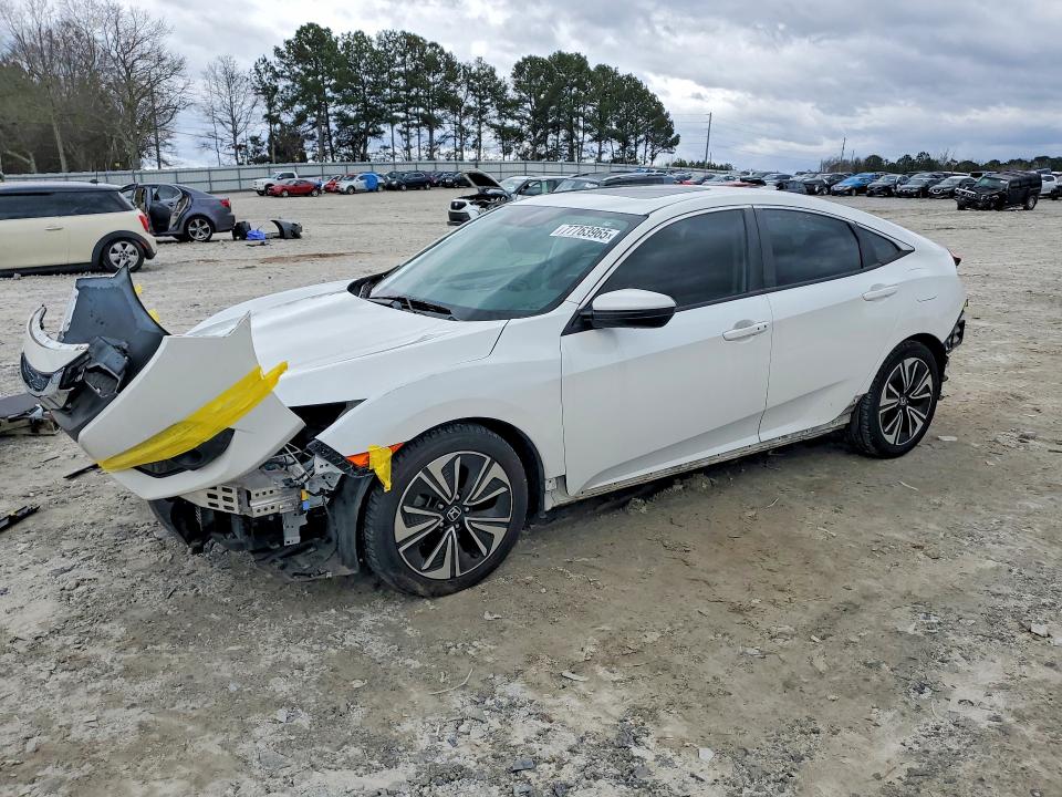 2018 HONDA CIVIC — VIN 19XFC1F41JE002916