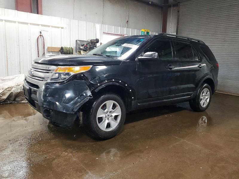 2013 FORD EXPLORER — VIN 1FM5K7B87DGC57757