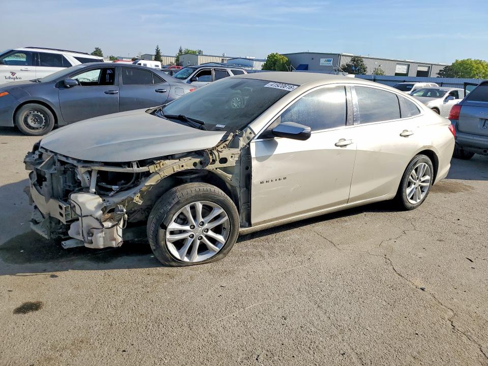 2016 CHEVROLET MALIBU — VIN 1G1ZE5ST2GF287614
