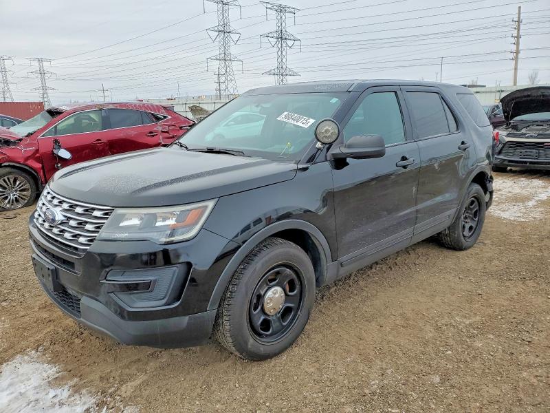 2017 FORD EXPLORER P — VIN 1FM5K8AR1HGC86113