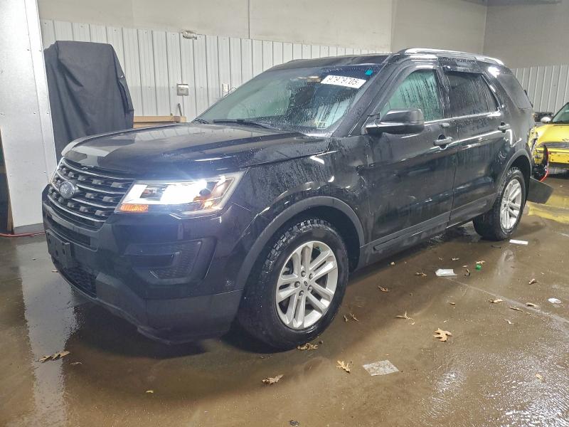 2016 FORD EXPLORER — VIN 1FM5K8B89GGA33044