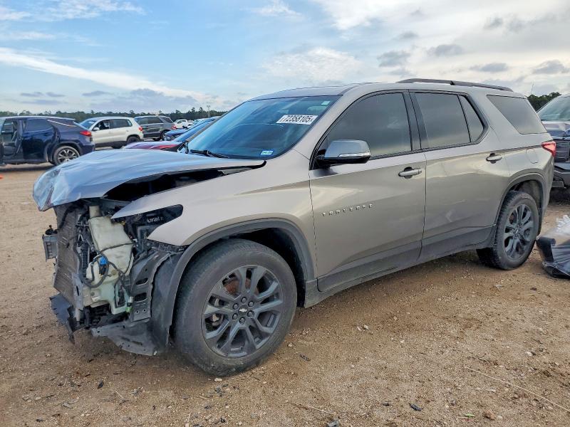 2019 CHEVROLET TRAVERSE — VIN 1GNERJKXXKJ214154