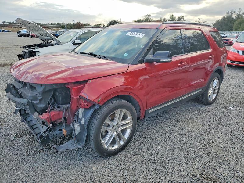 2016 FORD EXPLORER X — VIN 1FM5K7D86GGB09679