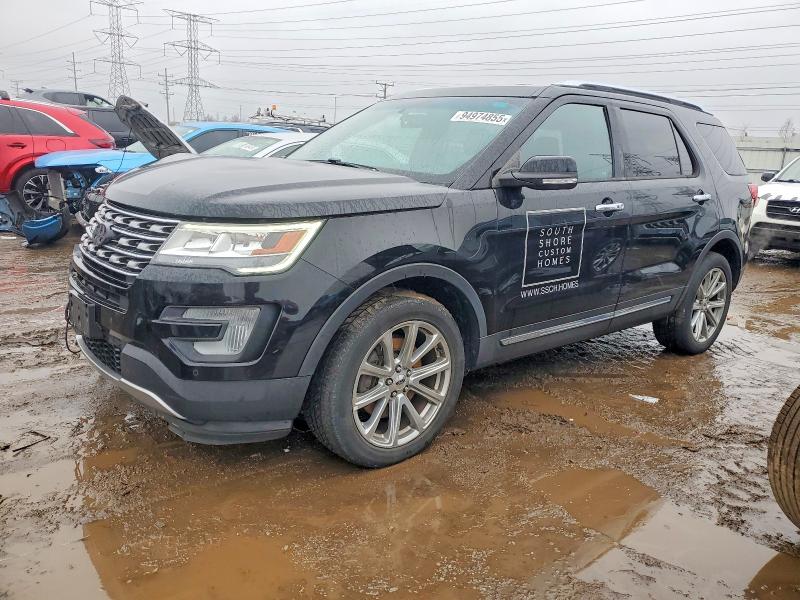 2017 FORD EXPLORER L — VIN 1FM5K8FH4HGA89811