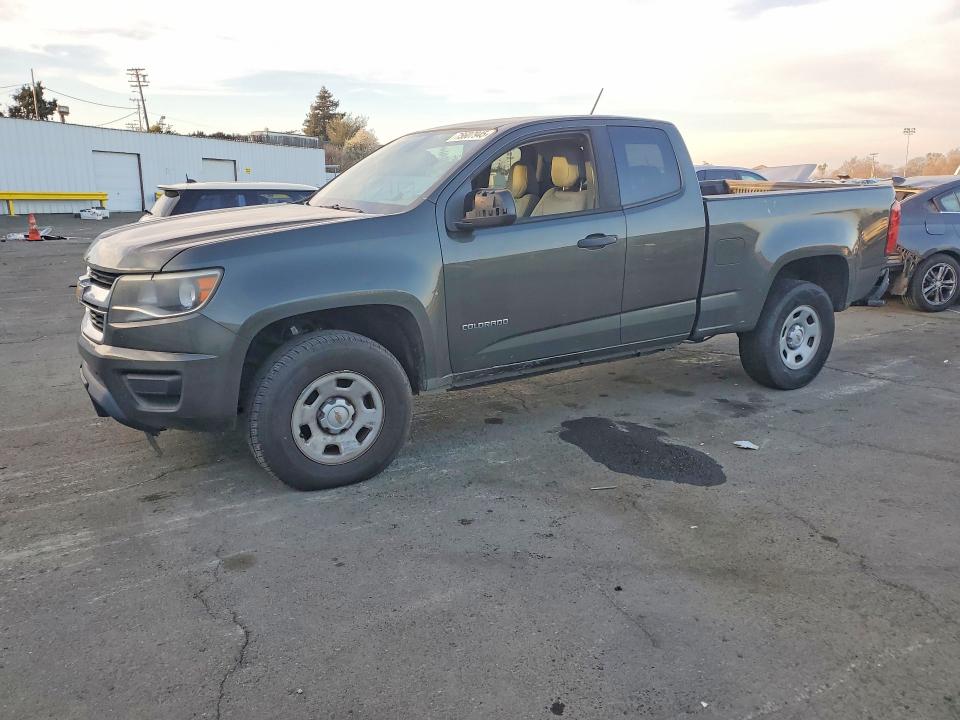 2018 CHEVROLET COLORADO — VIN 1GCHSBEN5J1217908