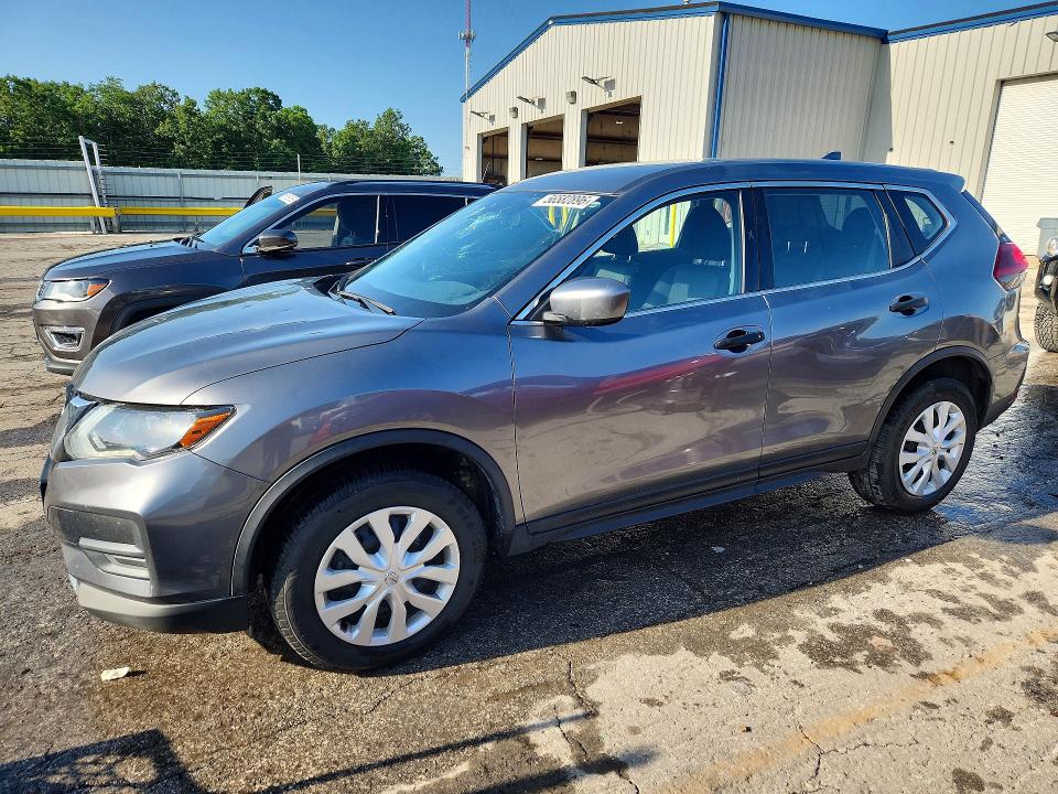 2020 NISSAN ROGUE — VIN JN8AT2MV0LW143548