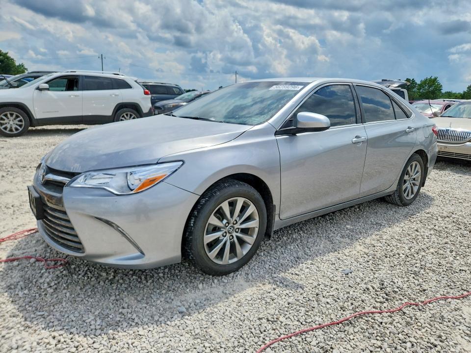 2016 TOYOTA CAMRY — VIN 4T4BF1FK3GR584596