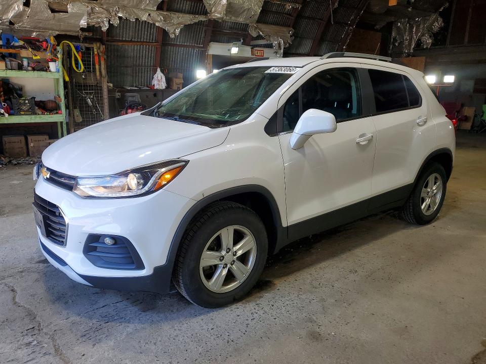 2018 CHEVROLET TRAX — VIN 3GNCJPSB6JL338788