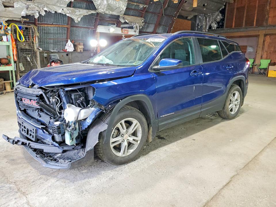 2022 GMC TERRAIN — VIN 3GKALTEV0NL218875