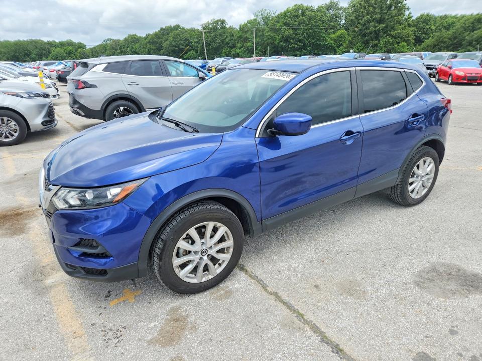 2022 NISSAN ROGUE SPORT — VIN JN1BJ1AV1NW343963