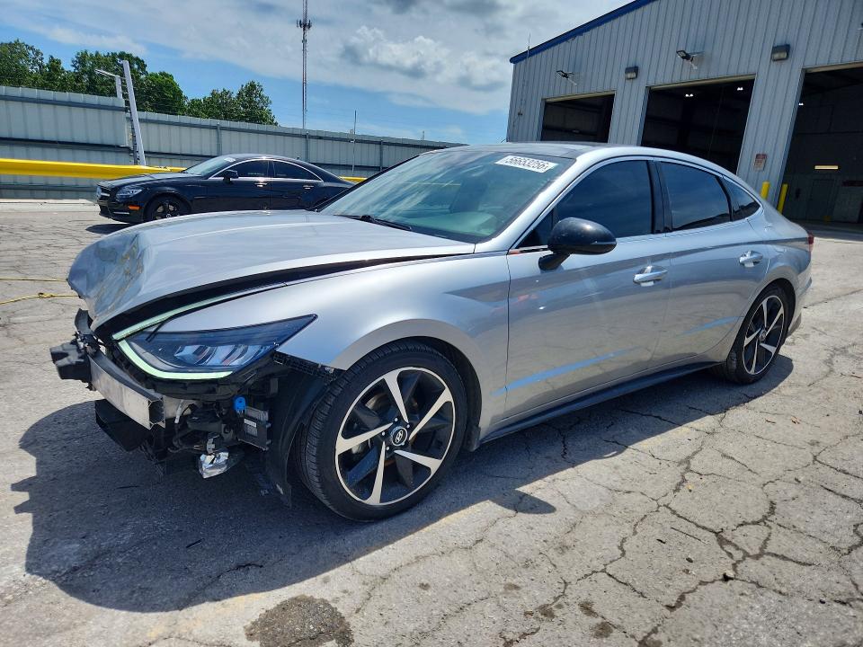 2021 HYUNDAI SONATA — VIN 5NPEJ4J24MH085430
