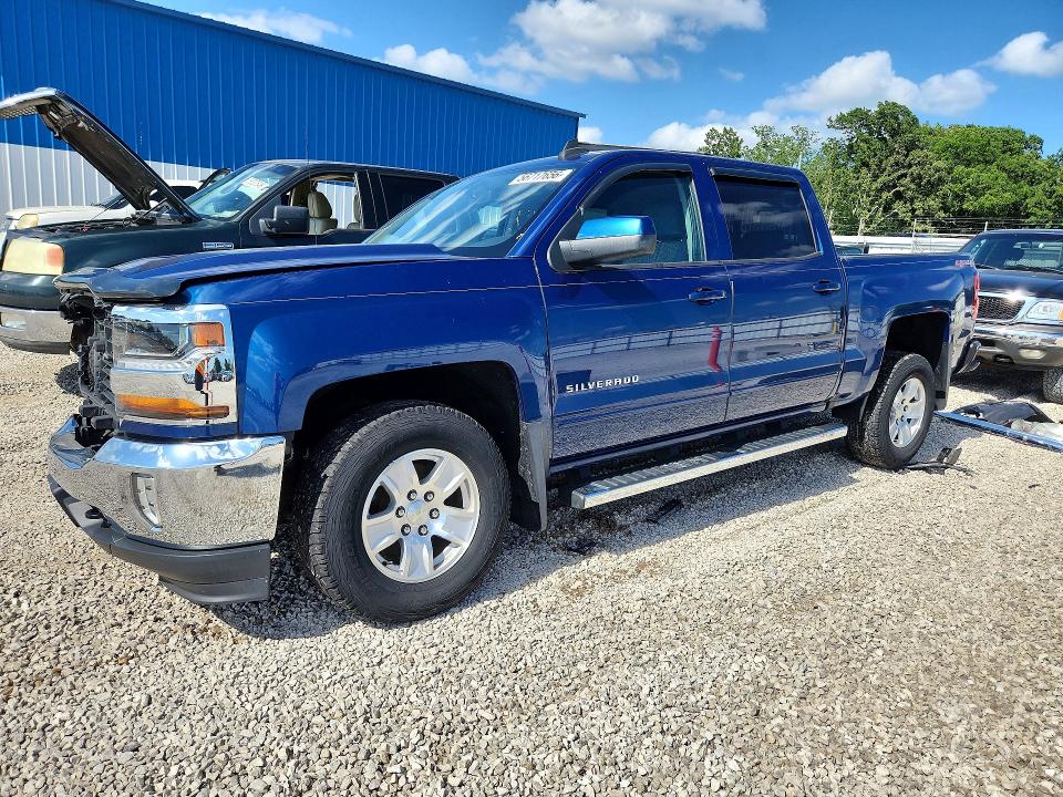 2017 CHEVROLET SILVERADO — VIN 3GCUKREC3HG131417
