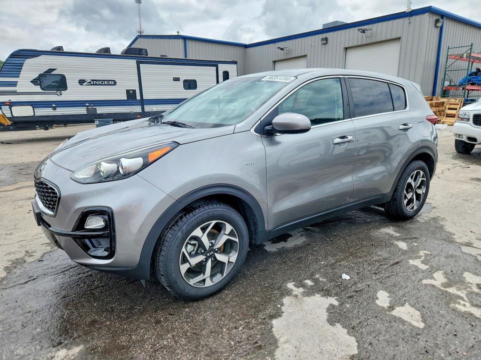2020 KIA SPORTAGE — VIN KNDPMCAC7L7804952