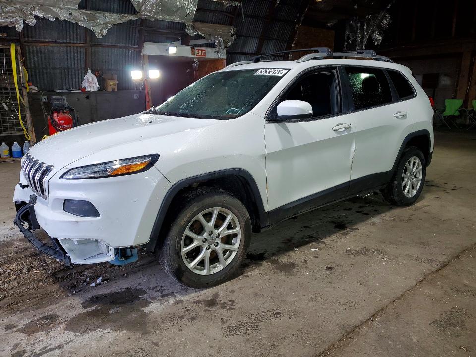 2016 JEEP CHEROKEE — VIN 1C4PJMCS8GW154219