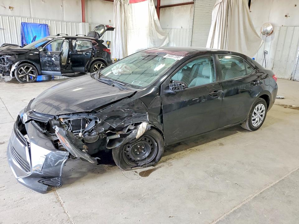 2018 TOYOTA COROLLA — VIN 2T1BURHE6JC065590