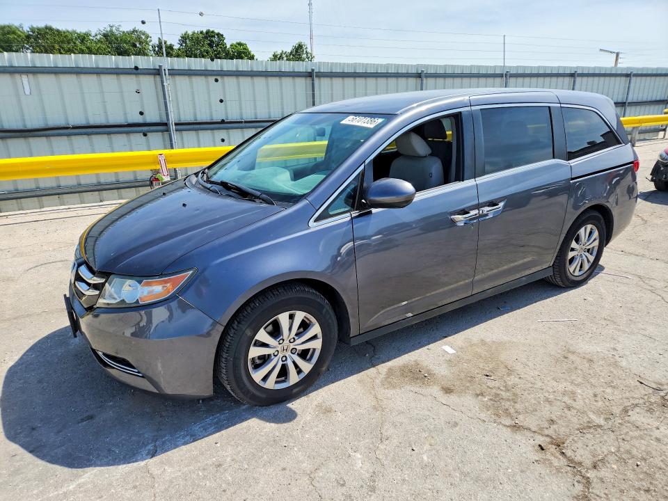 2016 HONDA ODYSSEY — VIN 5FNRL5H39GB113144