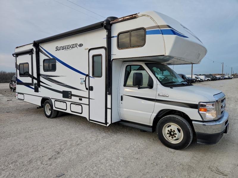 2021 SUNSET PAR MOTORHOME — VIN 1FDXE4FN8MDC32835