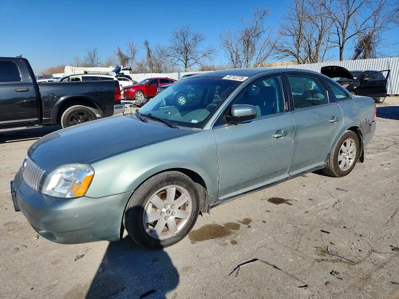 2007 MERCURY MONTEGO LU — VIN 1MEFM40127G604860