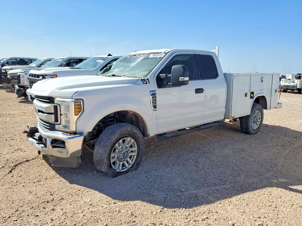 2019 FORD F250 — VIN 1FT7X2B64KEF96243