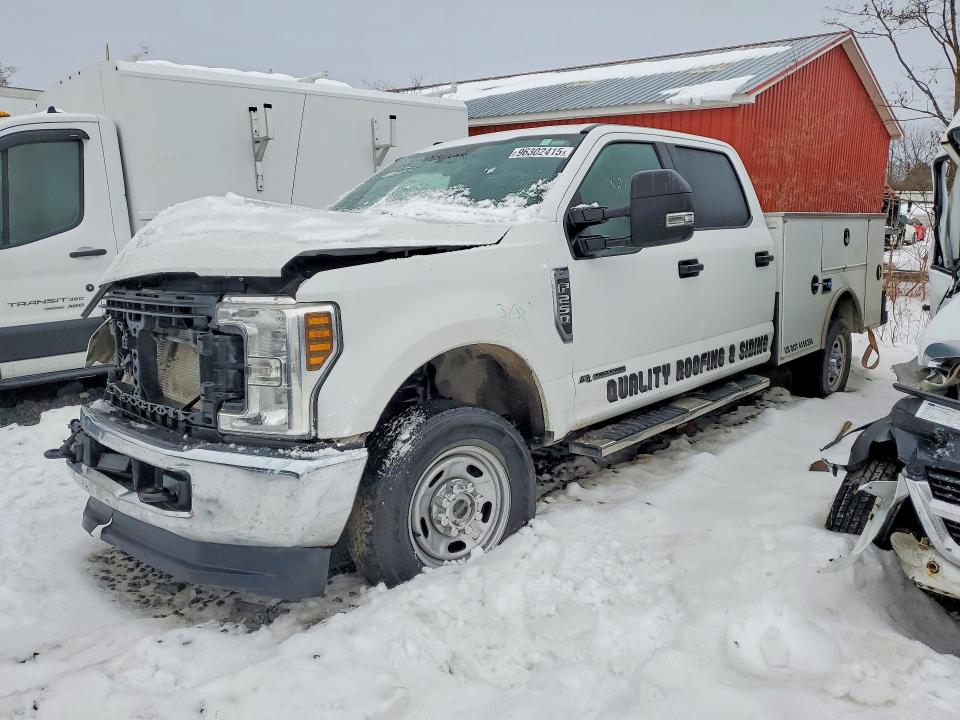 2019 FORD F250 — VIN 1FD7W2BT8KEE66924