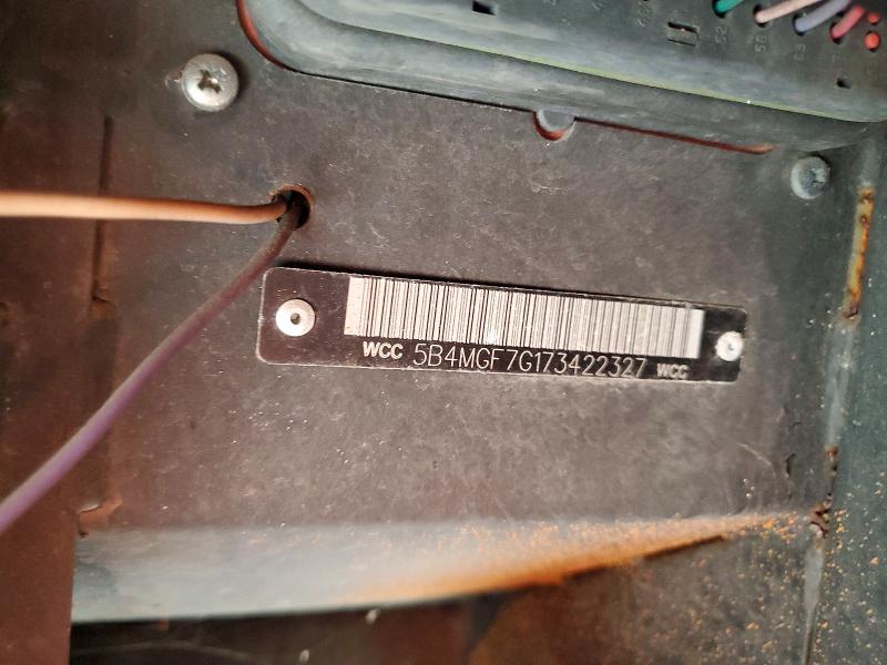 5B4MGF7G173422327