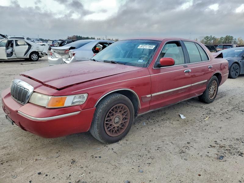 2001 MERCURY GRAND MARQ — VIN 2MEFM74W81X601860