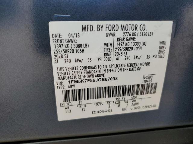 1FM5K7F86JGB67098
