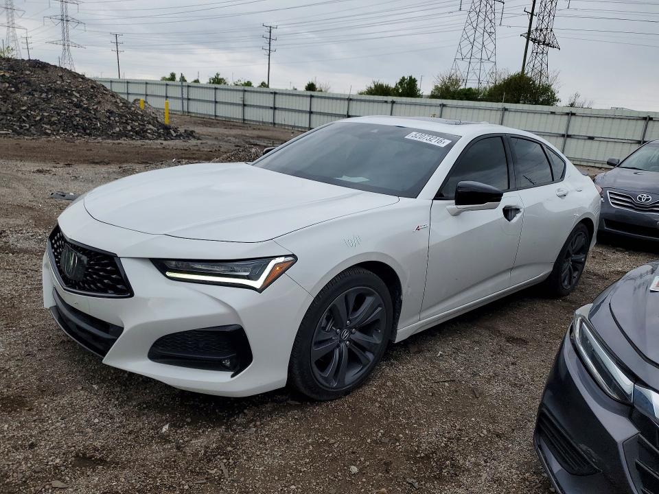 2023 ACURA TLX — VIN 19UUB5F50PA006723