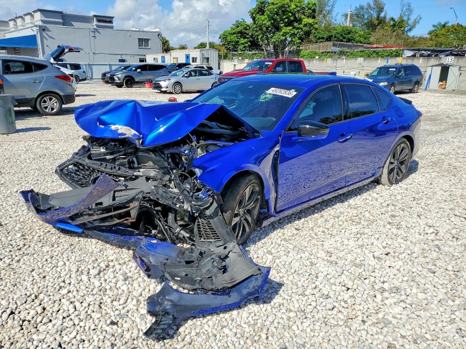 2023 ACURA TLX — VIN 19UUB6F52PA002808