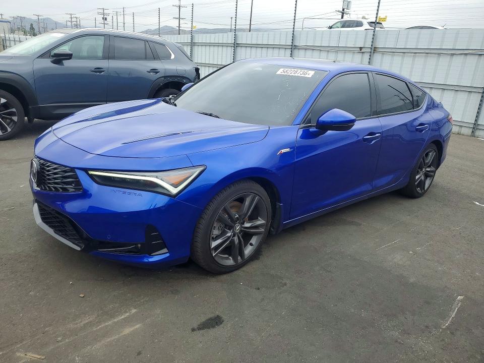 2025 ACURA INTEGRA — VIN 19UDE4H61SA007668