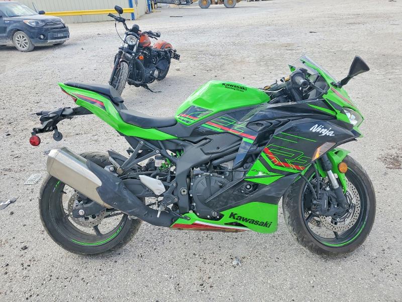 2024 KAWASAKI ZX400 — VIN ML5ZXCS1XRDA28109