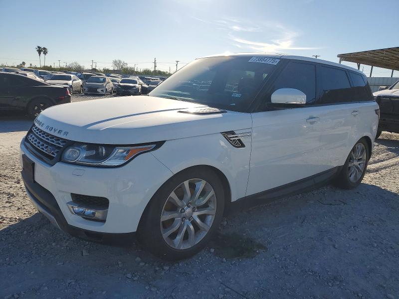 2016 LAND ROVER RANGE ROVER SPORT — VIN SALWR2PF1GA120067