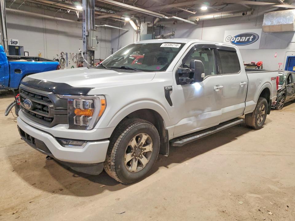 2022 FORD F150 — VIN 1FTFW1E85NKE64037