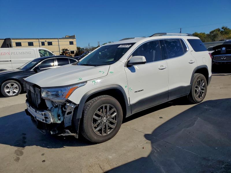 2019 GMC ACADIA SLT — VIN 1GKKNULS4KZ271435