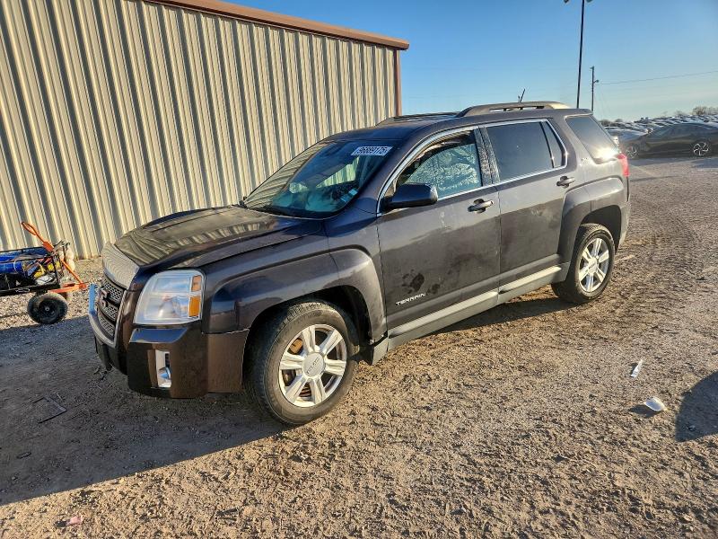 2015 GMC TERRAIN SL — VIN 2GKALREK0F6307201