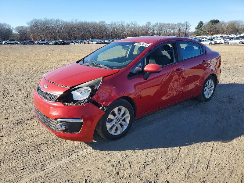 2016 KIA RIO EX — VIN KNADN4A34G6680279
