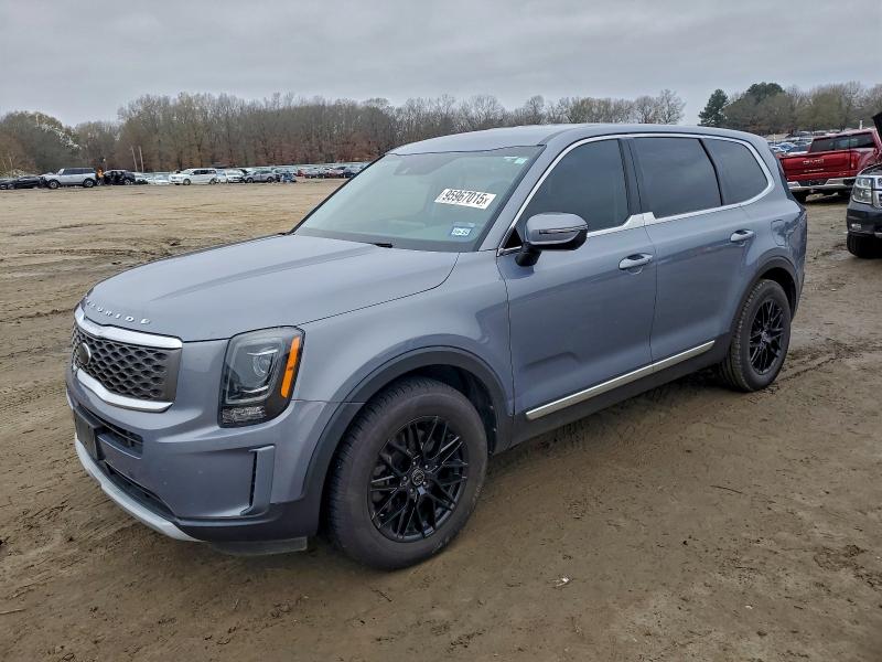 2021 KIA TELLURIDE — VIN 5XYP24HC5MG144092