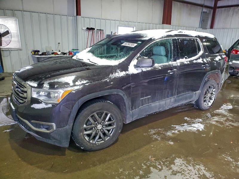 2017 GMC ACADIA SLT — VIN 1GKKNULSXHZ301417