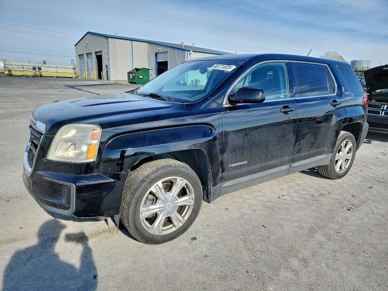 2017 GMC TERRAIN SL — VIN 2GKALMEK5H6105217