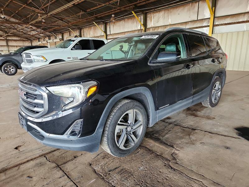 2019 GMC TERRAIN SL — VIN 3GKALVEV9KL200818