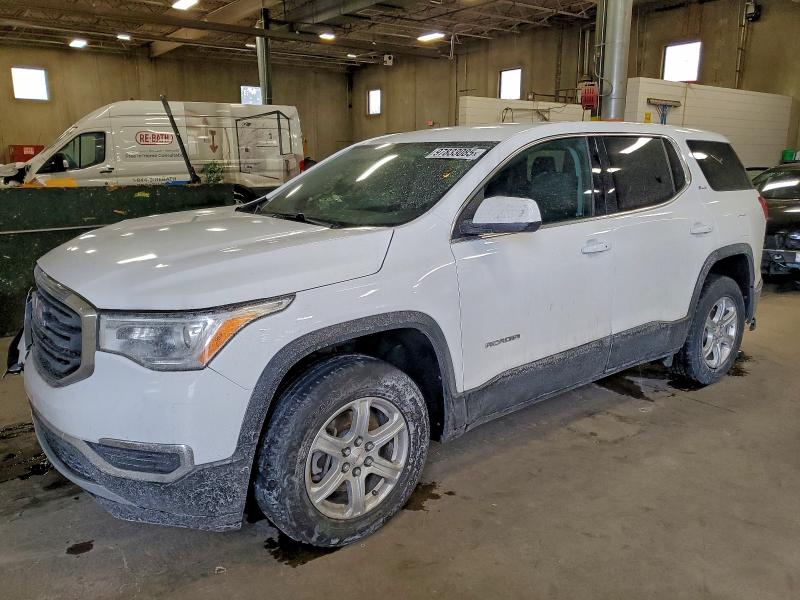 2019 GMC ACADIA SLE — VIN 1GKKNKLA1KZ266785