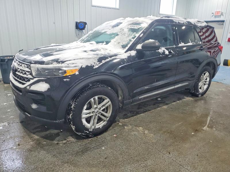 2021 FORD EXPLORER — VIN 1FMSK8DH2MGB13846