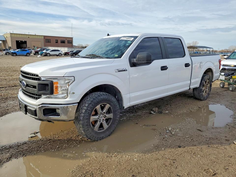 2020 FORD F150 — VIN 1FTEW1C58LKE61618