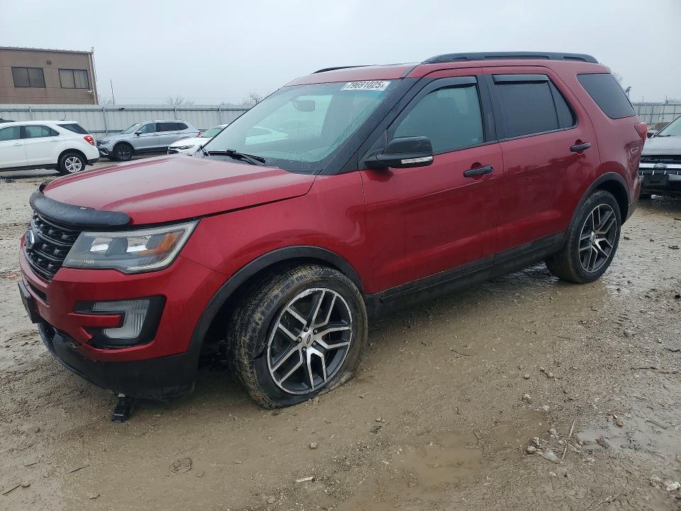 2017 FORD EXPLORER — VIN 1FM5K8GT1HGB63172