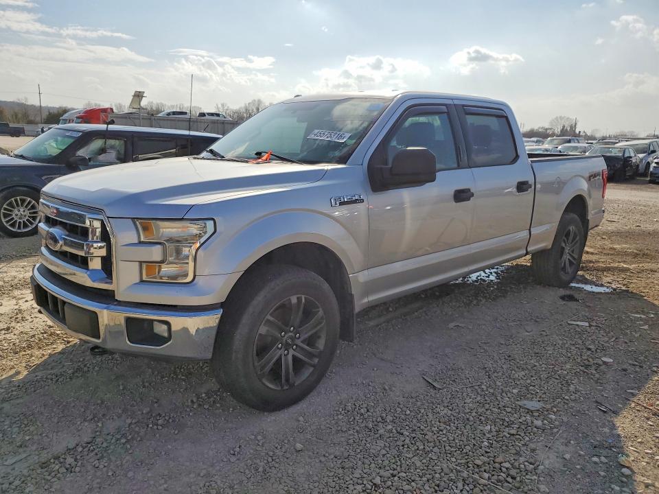 2017 FORD F150 — VIN 1FTFW1EF3HFA01549