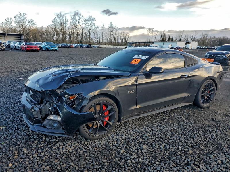 2017 FORD MUSTANG — VIN 1FA6P8CF7H5345020