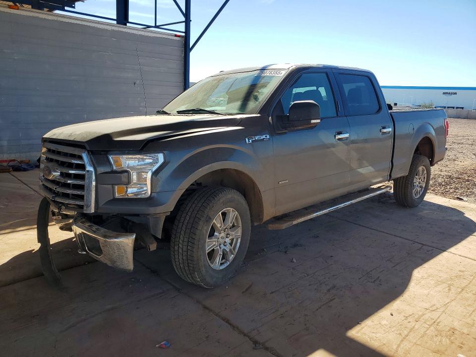 2017 FORD F150 — VIN 1FTFW1EG9HKC99752