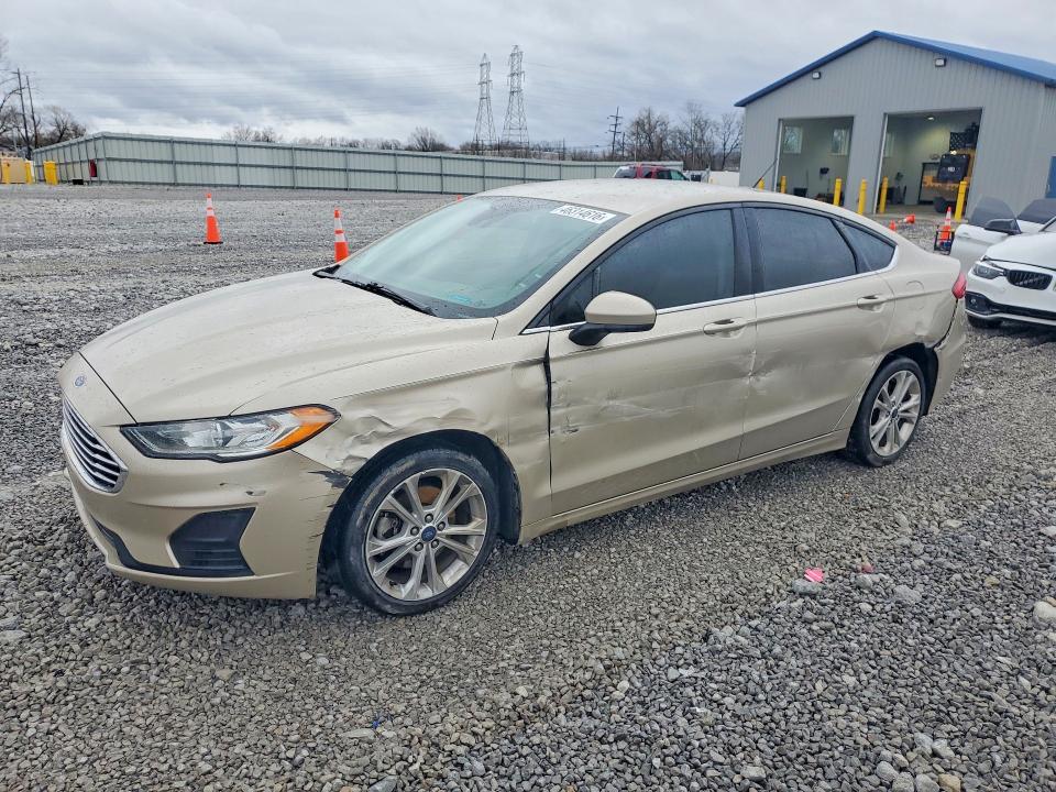 2019 FORD FUSION — VIN 3FA6P0G71KR177058