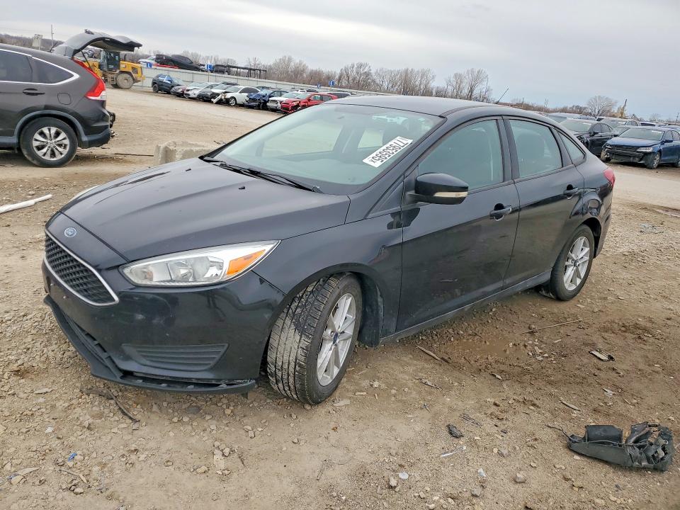 2017 FORD FOCUS — VIN 1FADP3F24HL280318