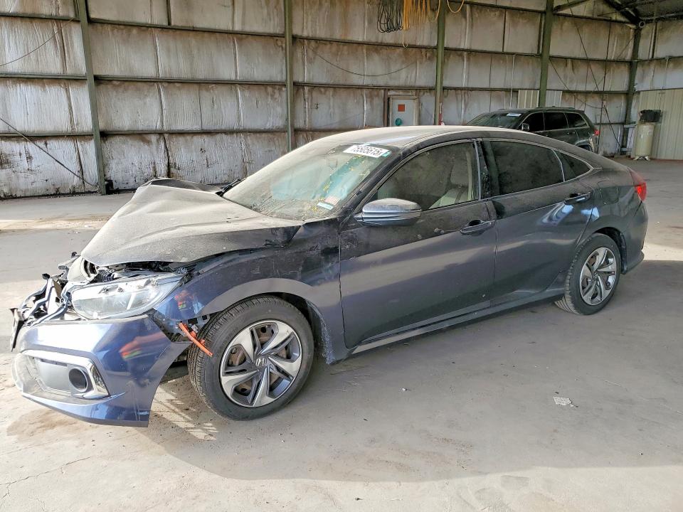 2019 HONDA CIVIC — VIN 19XFC2F65KE041307